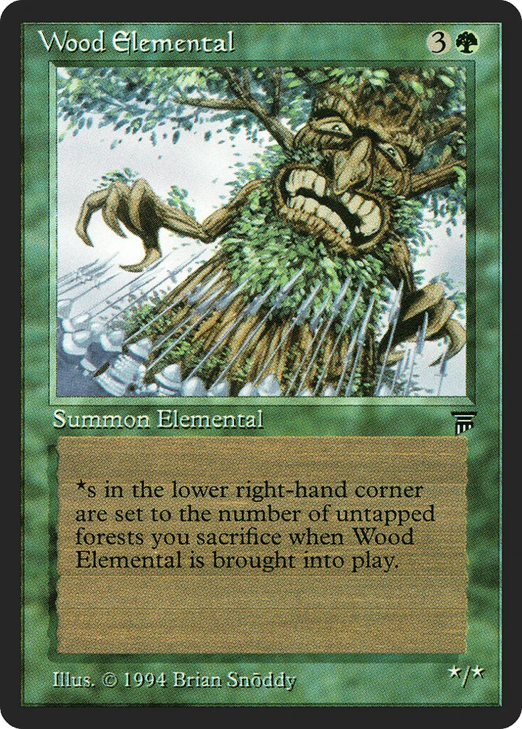 Wood Elemental · Legends