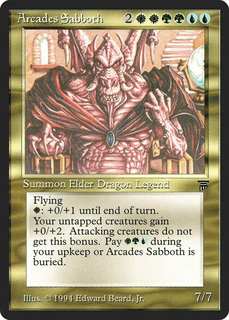 Arcades Sabboth · Legends