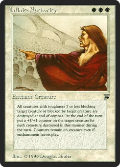 Infinite Authority