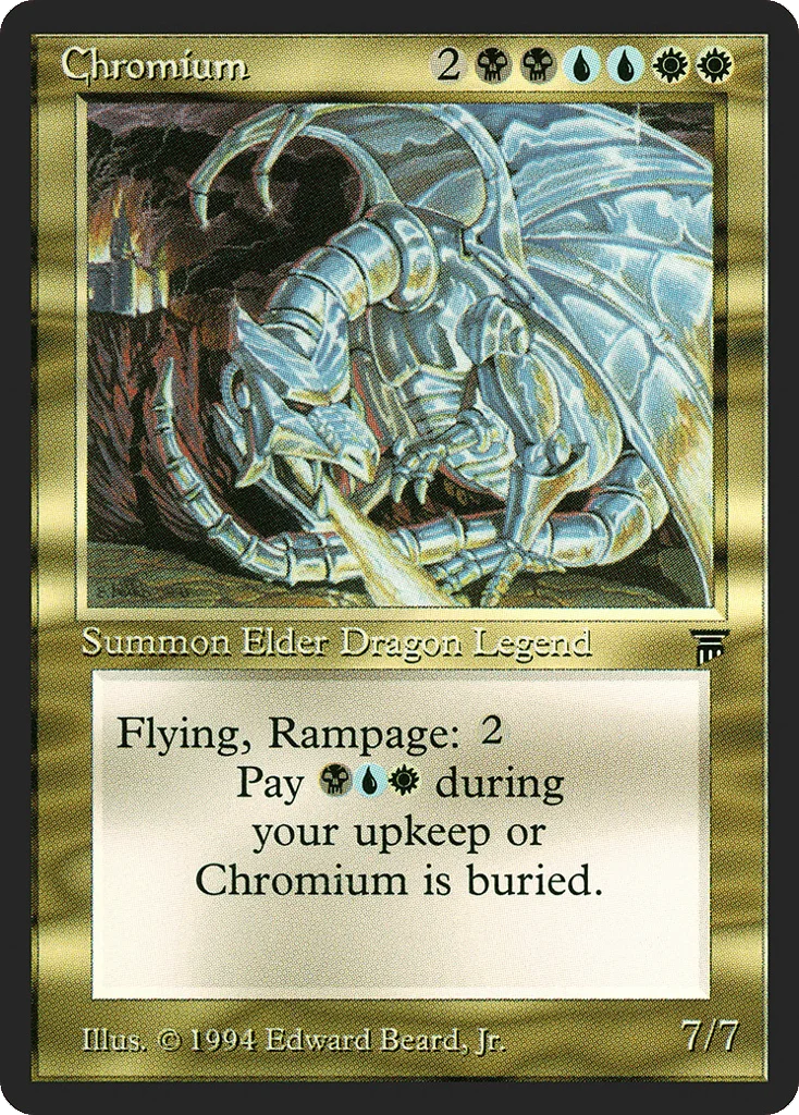 Chromium · Legends