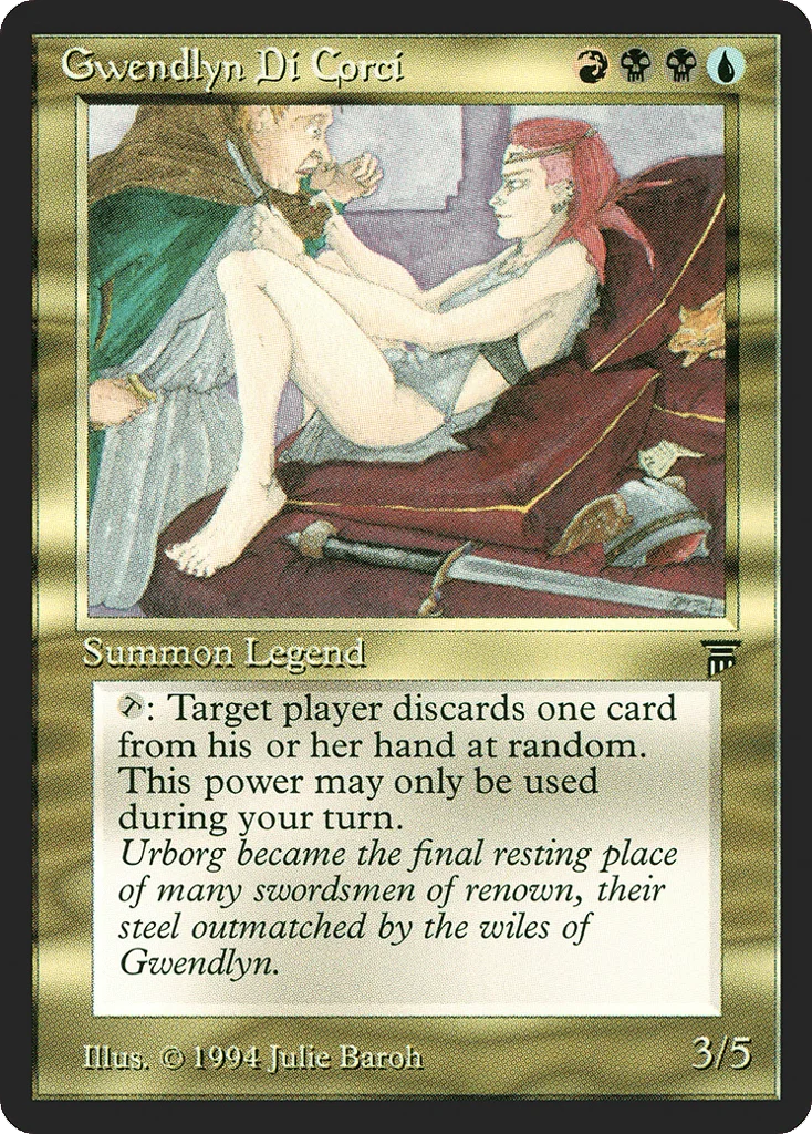Gwendlyn Di Corci · Legends