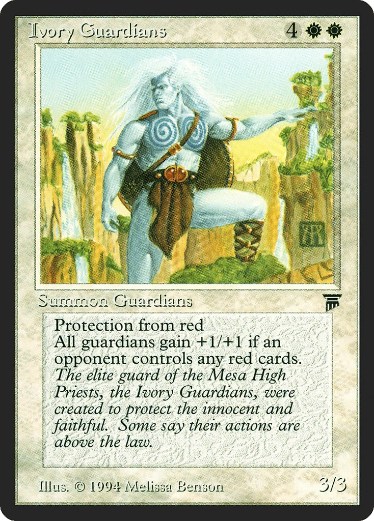 Ivory Guardians · Legends