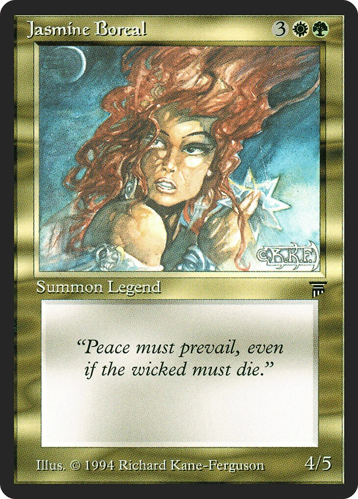 Jasmine Boreal · Legends