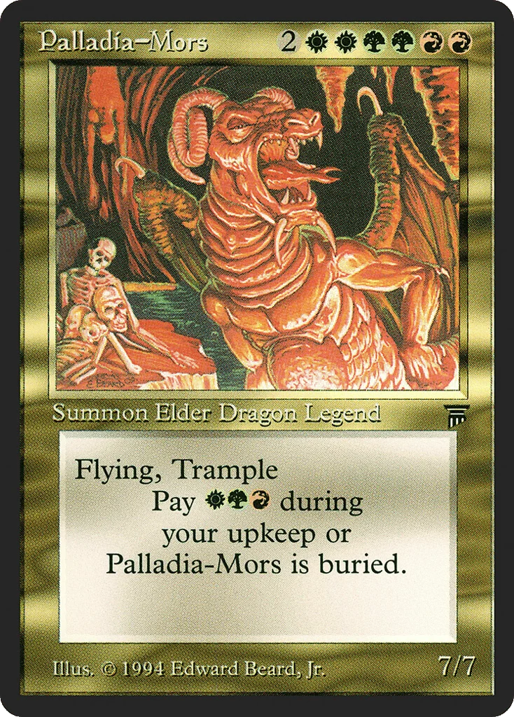 Palladia-Mors · Legends