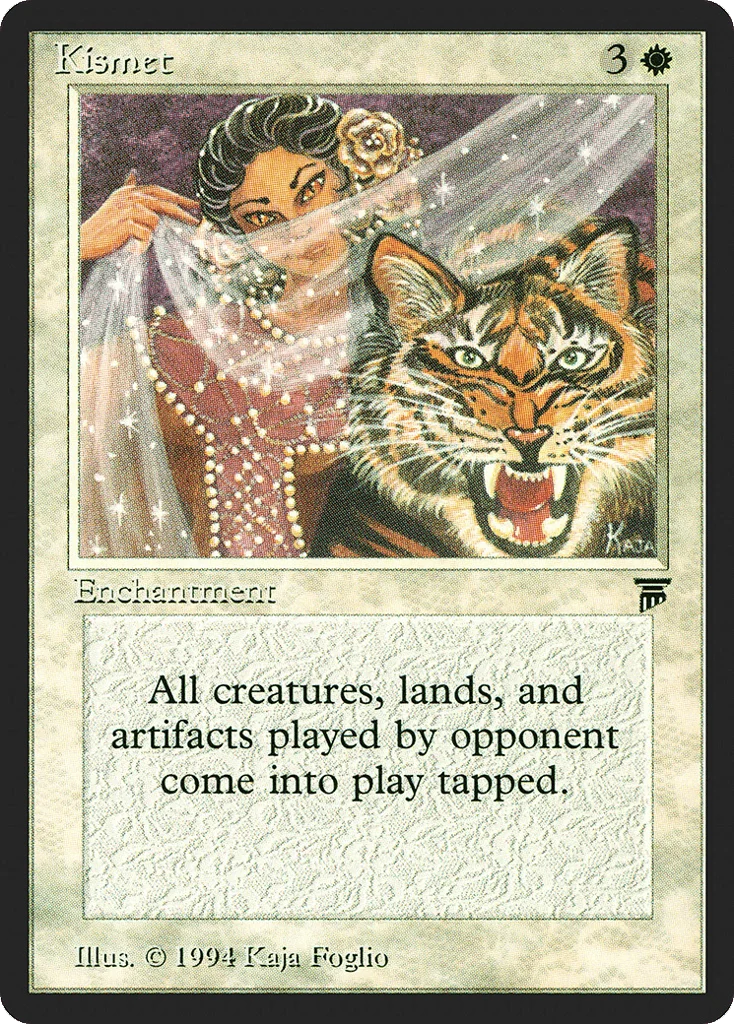 Kismet · Legends
