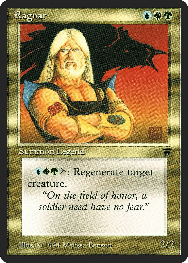 Ragnar · Legends