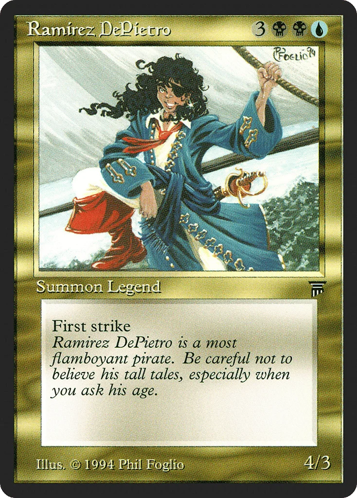 Ramirez DePietro · Legends