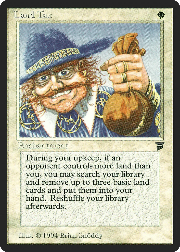 Land Tax · Legends