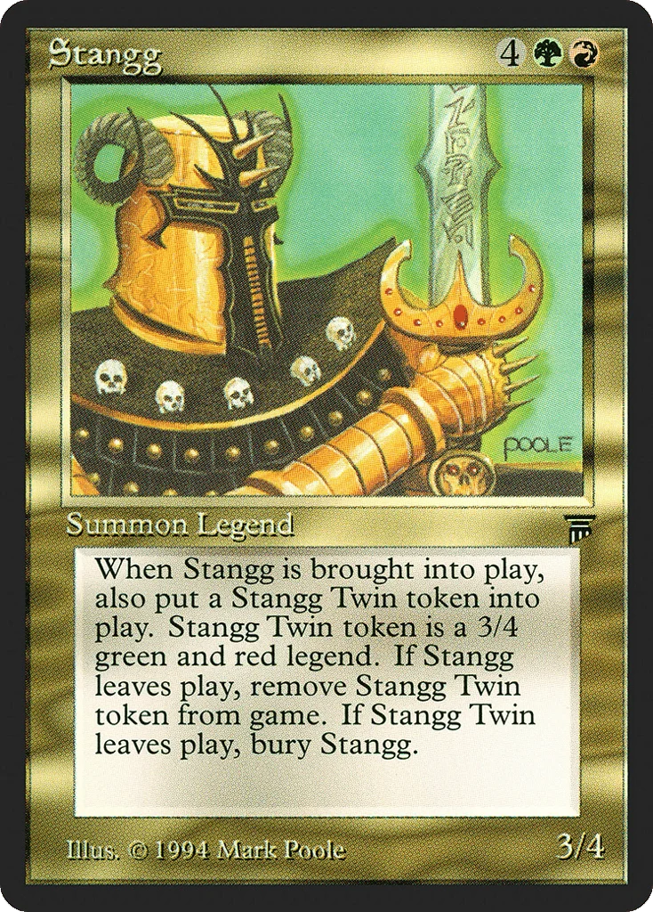 Stangg · Legends