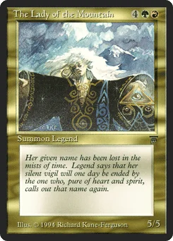 The Lady of the Mountain