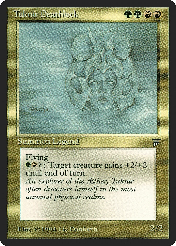 Tuknir Deathlock · Legends