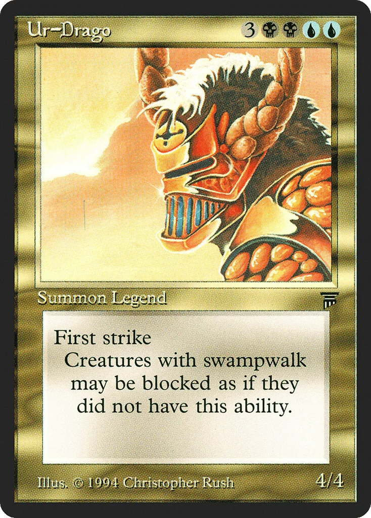 Ur-Drago · Legends