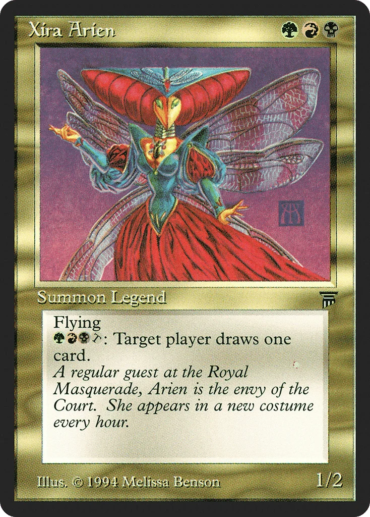Xira Arien · Legends
