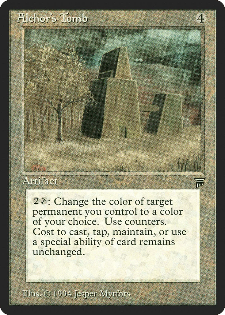 Alchor's Tomb · Legends