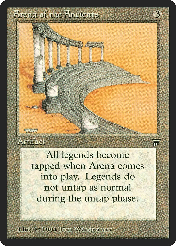 Arena of the Ancients · Legends