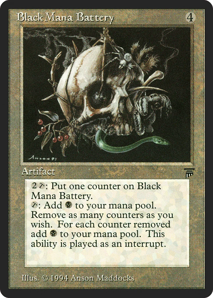 Black Mana Battery · Legends