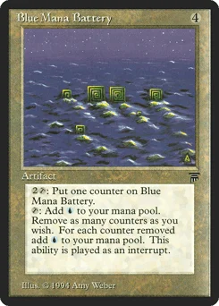 Blue Mana Battery