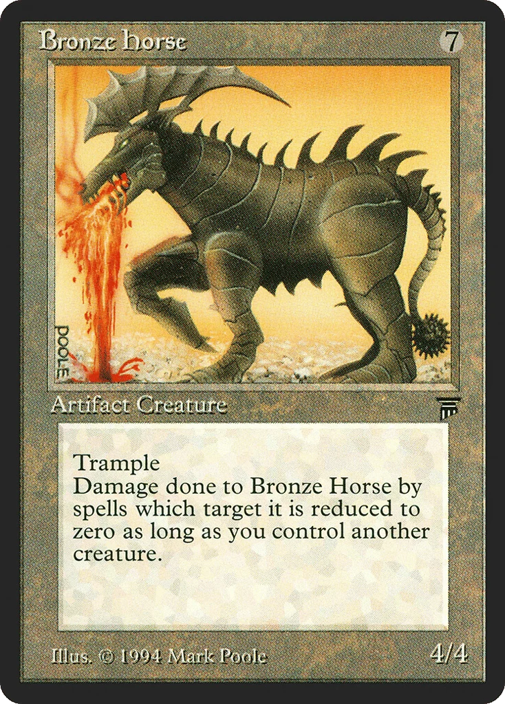 Bronze Horse · Legends