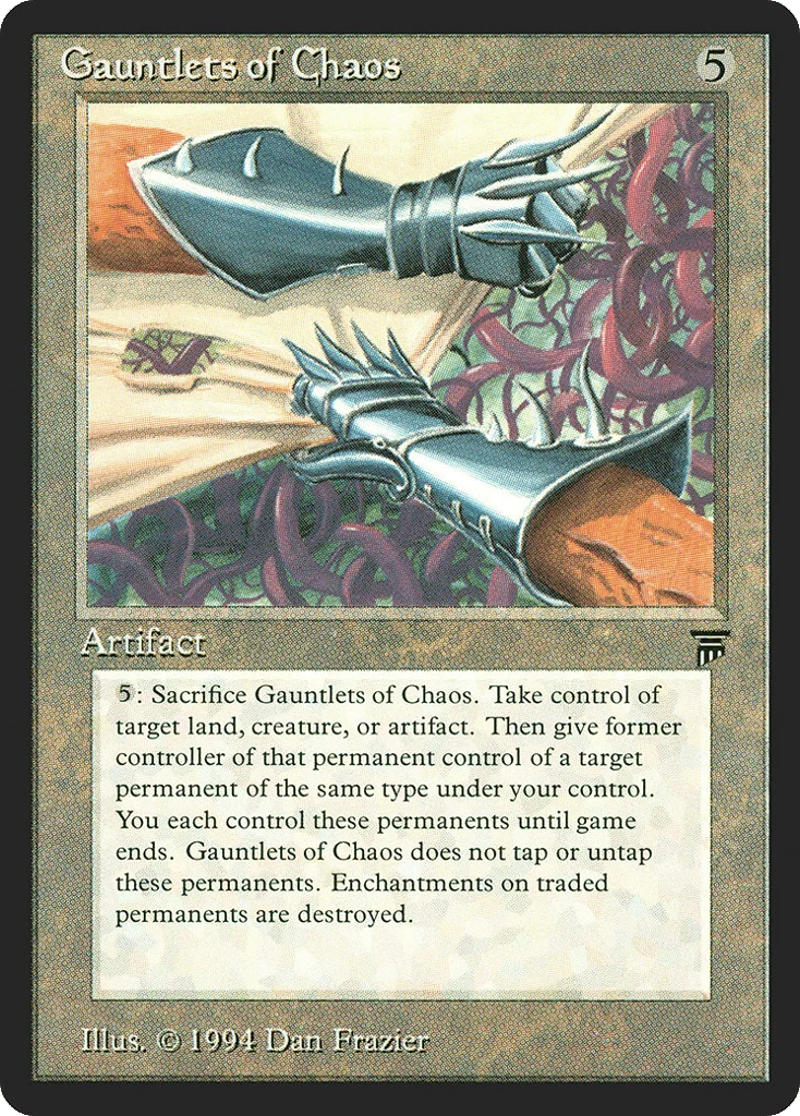 Gauntlets of Chaos · Legends