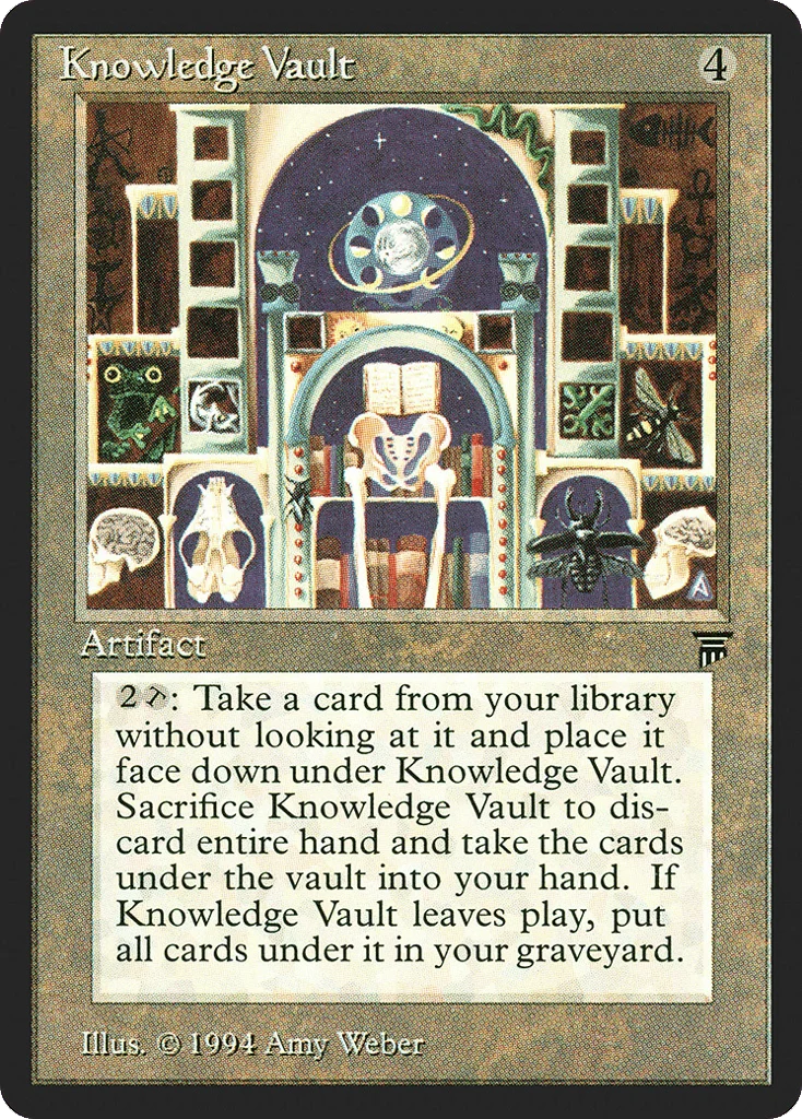 Knowledge Vault · Legends