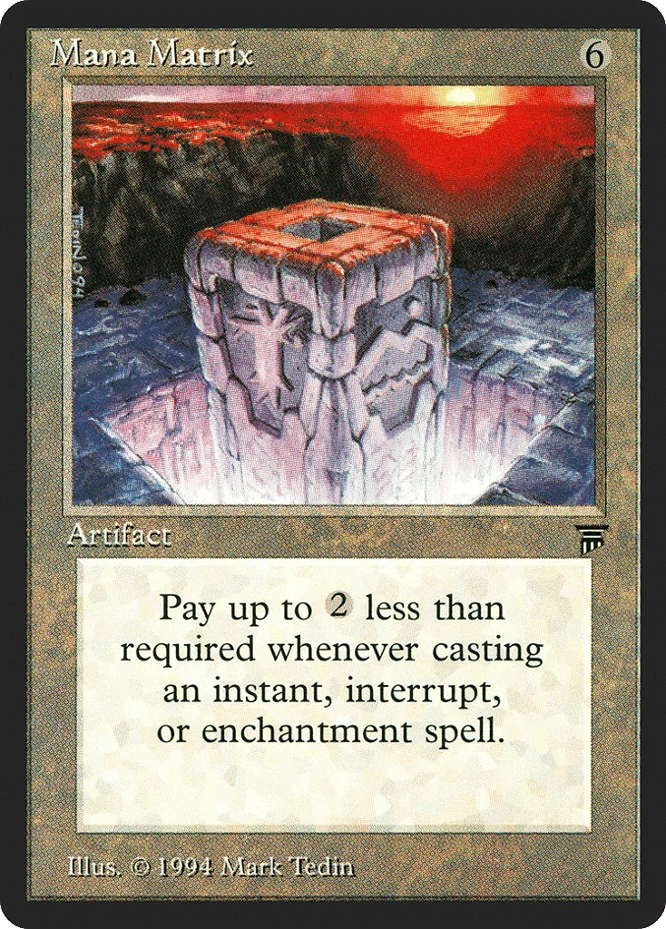 Mana Matrix · Legends