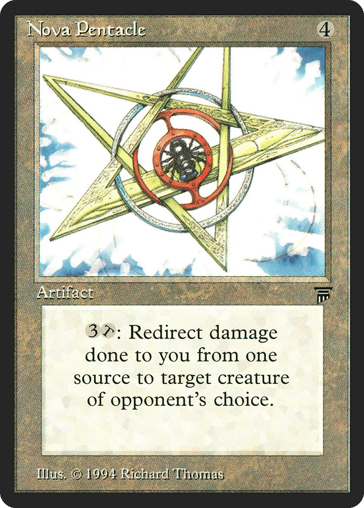 Nova Pentacle · Legends