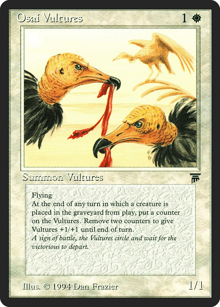 Osai Vultures · Legends
