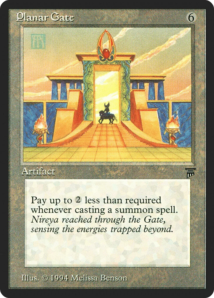 Planar Gate · Legends