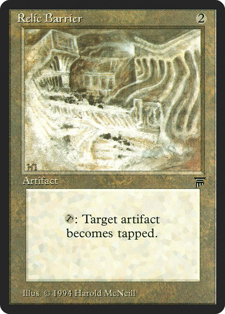 Relic Barrier · Legends