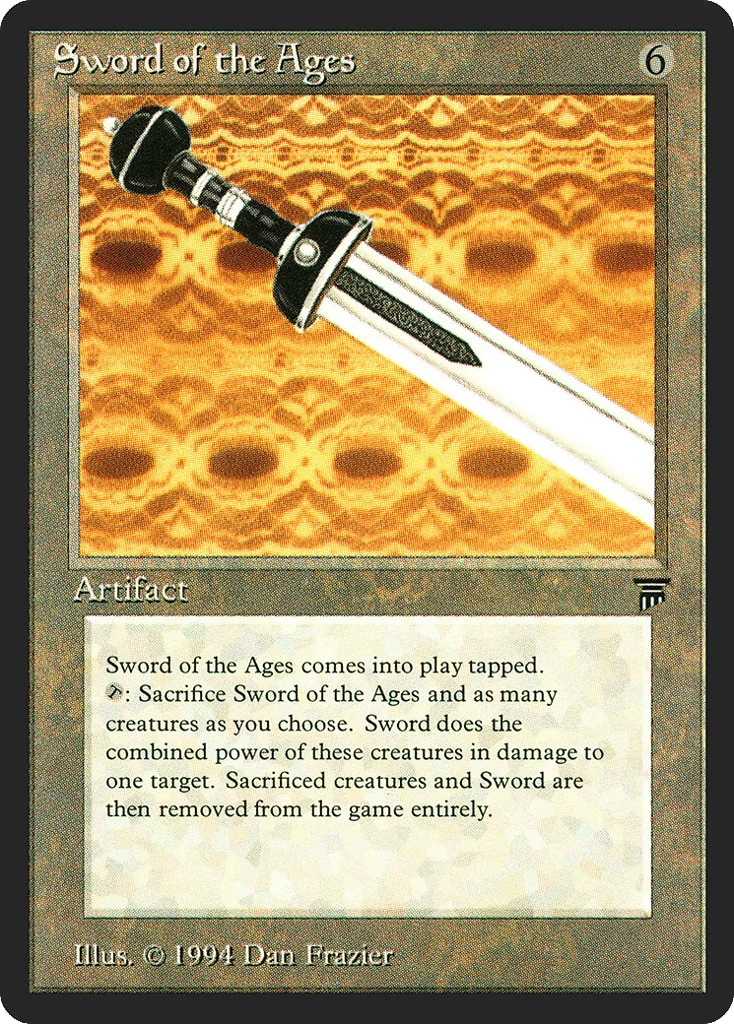 Sword of the Ages · Legends