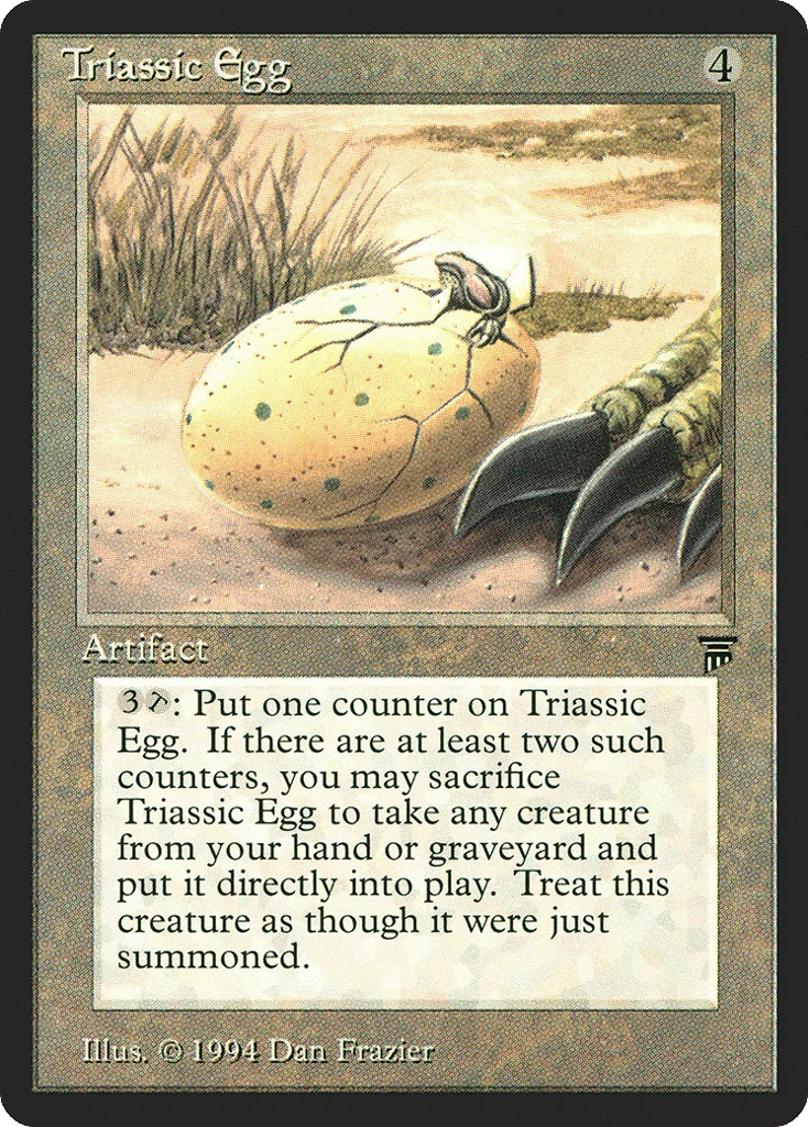 Triassic Egg · Legends