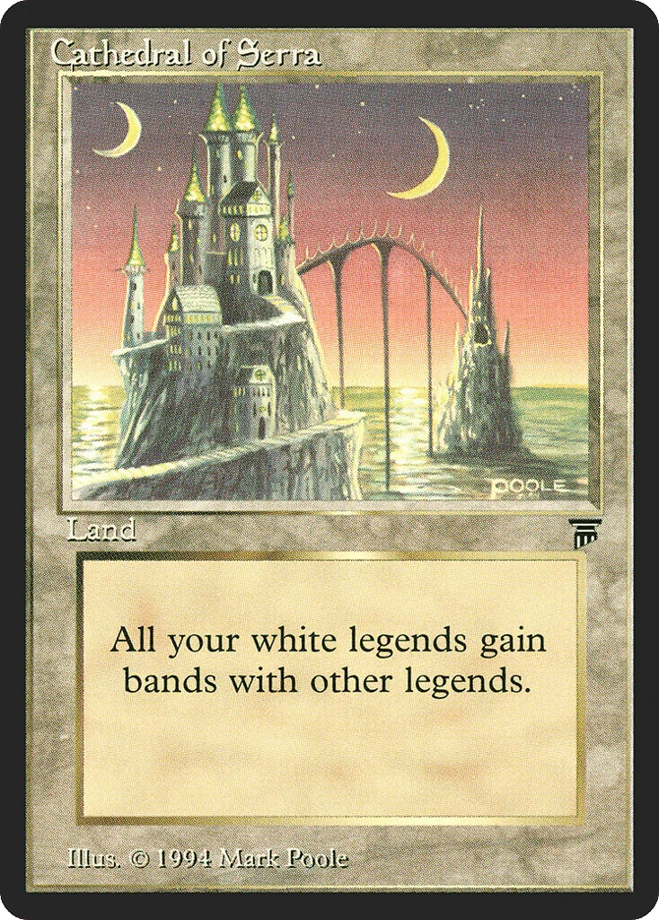 Cathedral of Serra · Legends