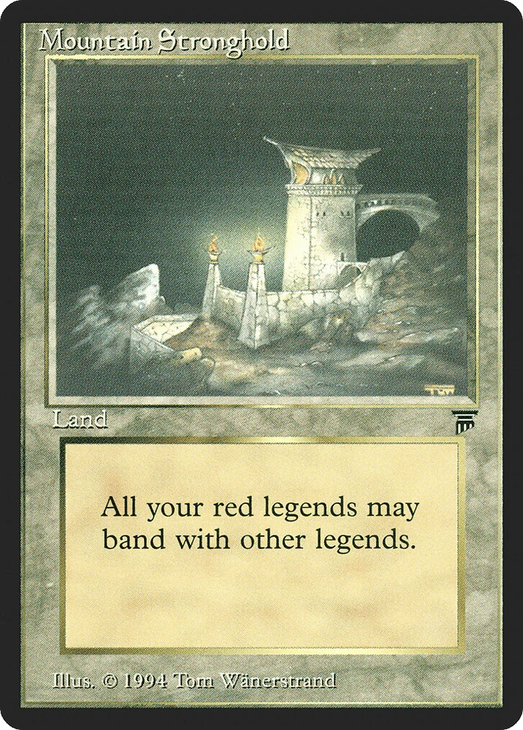 Mountain Stronghold · Legends
