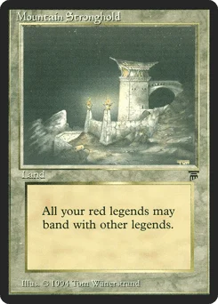 Mountain Stronghold