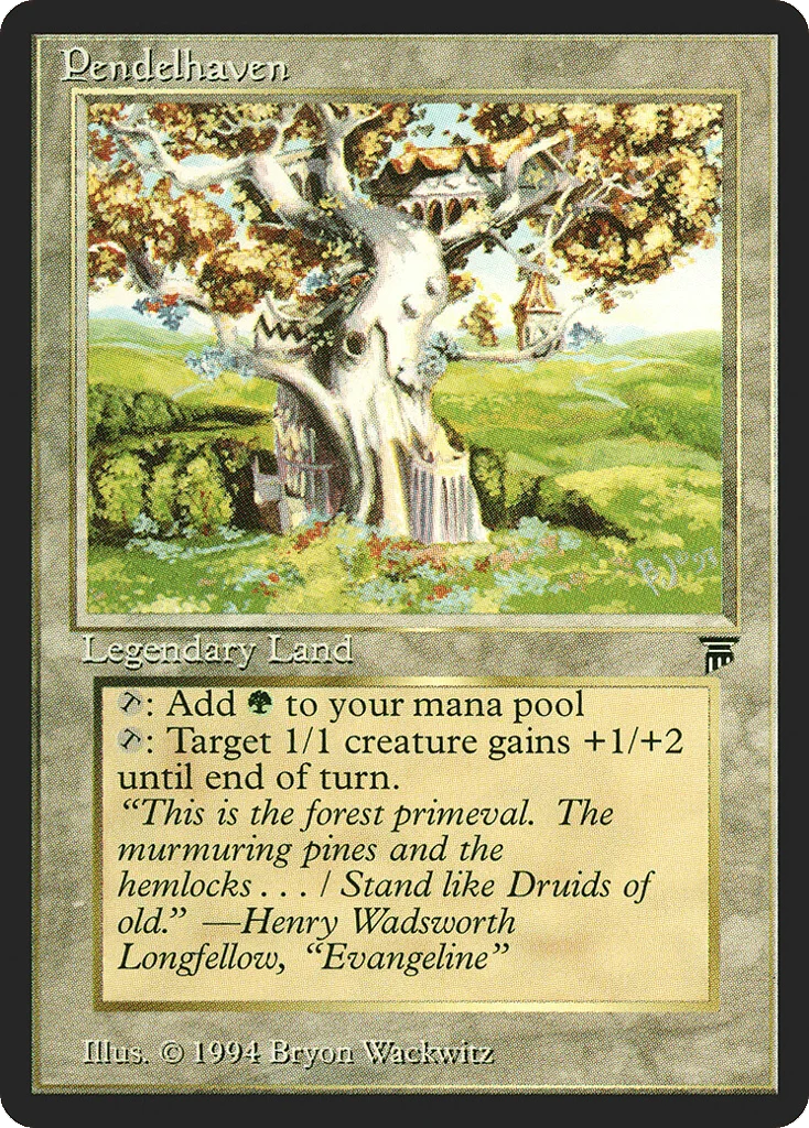 Pendelhaven · Legends
