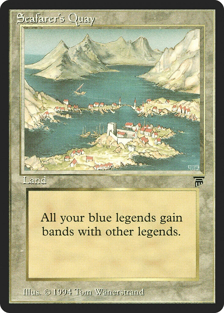 Seafarer's Quay · Legends