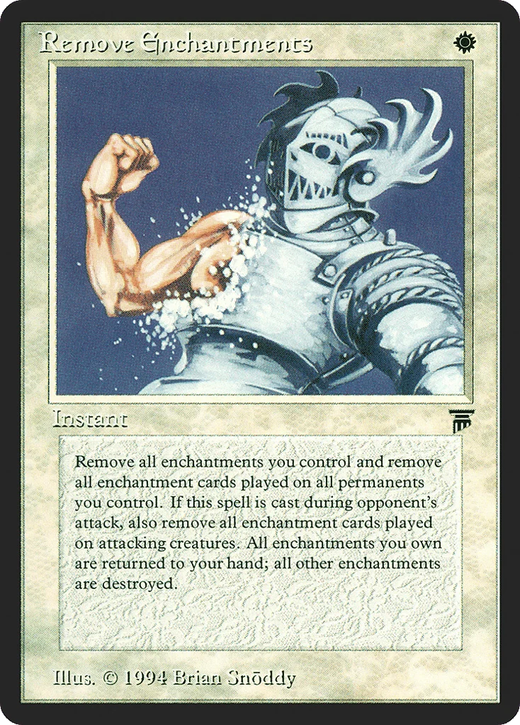 Remove Enchantments · Legends