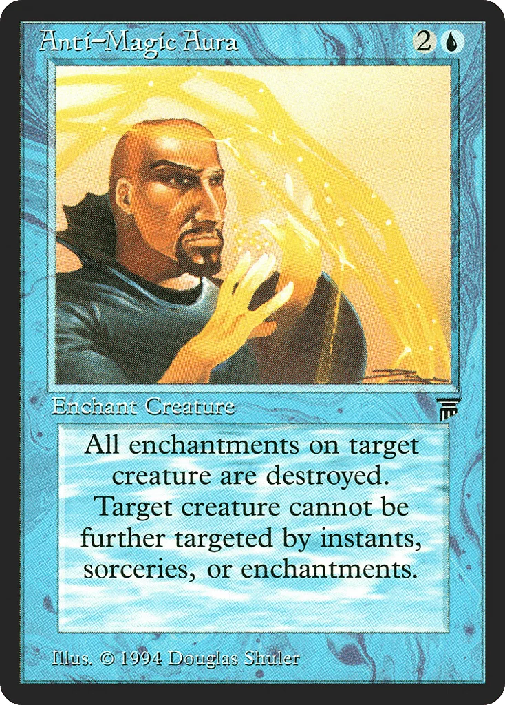 Anti-Magic Aura · Legends