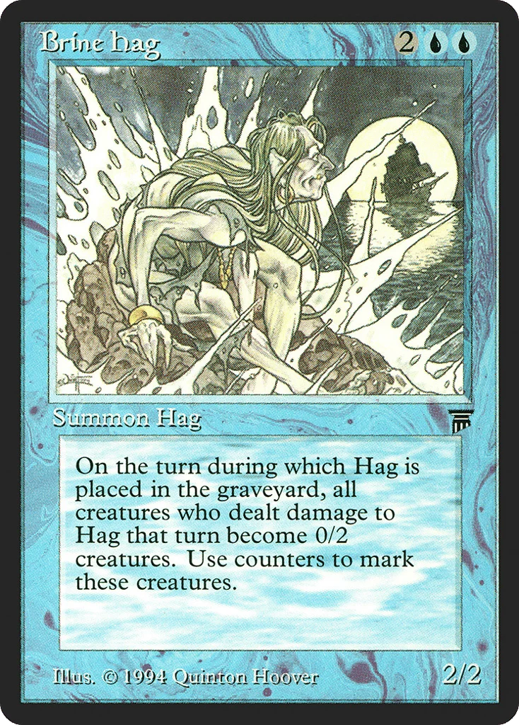 Brine Hag · Legends