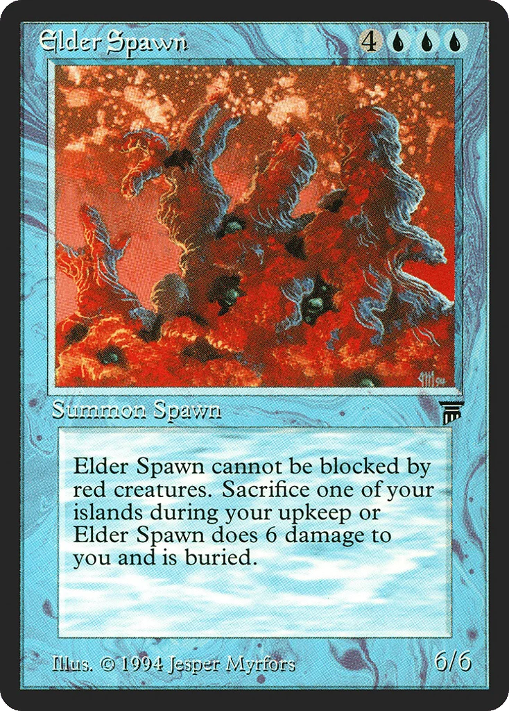 Elder Spawn · Legends