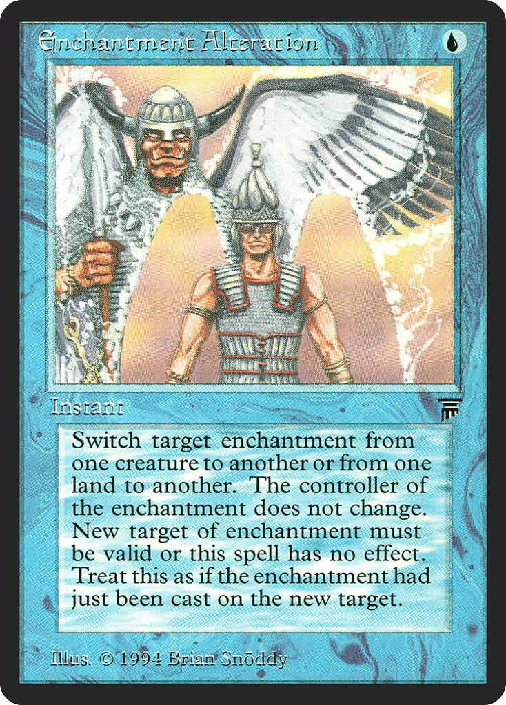 Enchantment Alteration · Legends