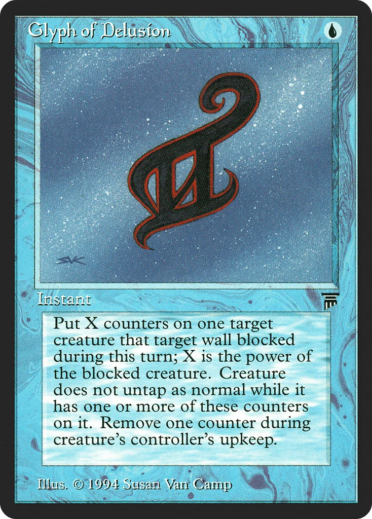 Glyph of Delusion · Legends