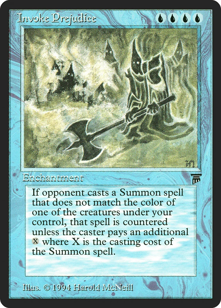 Invoke Prejudice · Legends