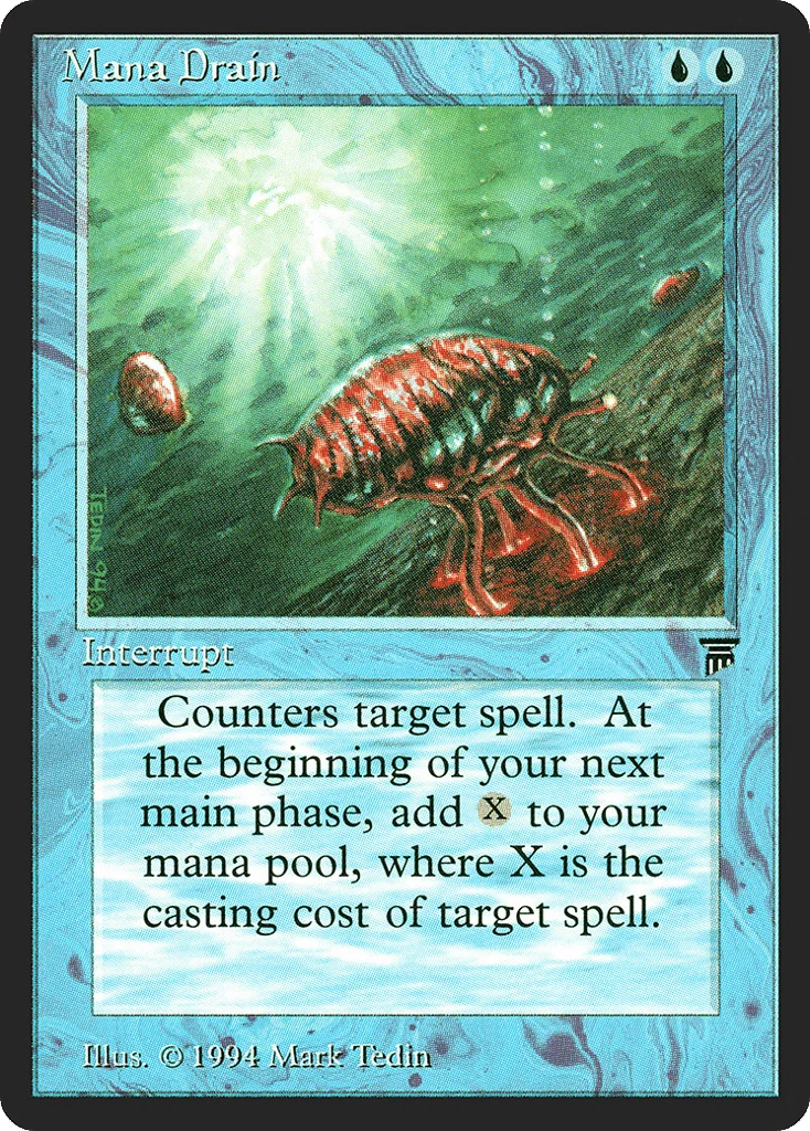 Mana Drain · Legends