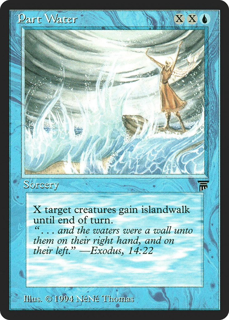 Part Water · Legends