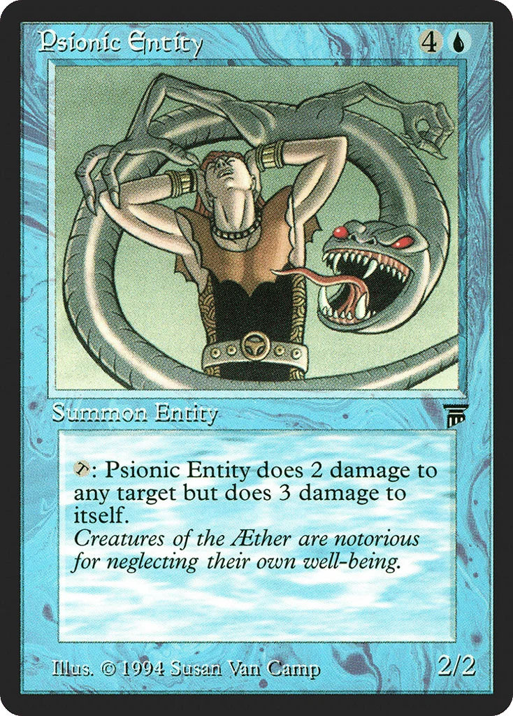 Psionic Entity · Legends