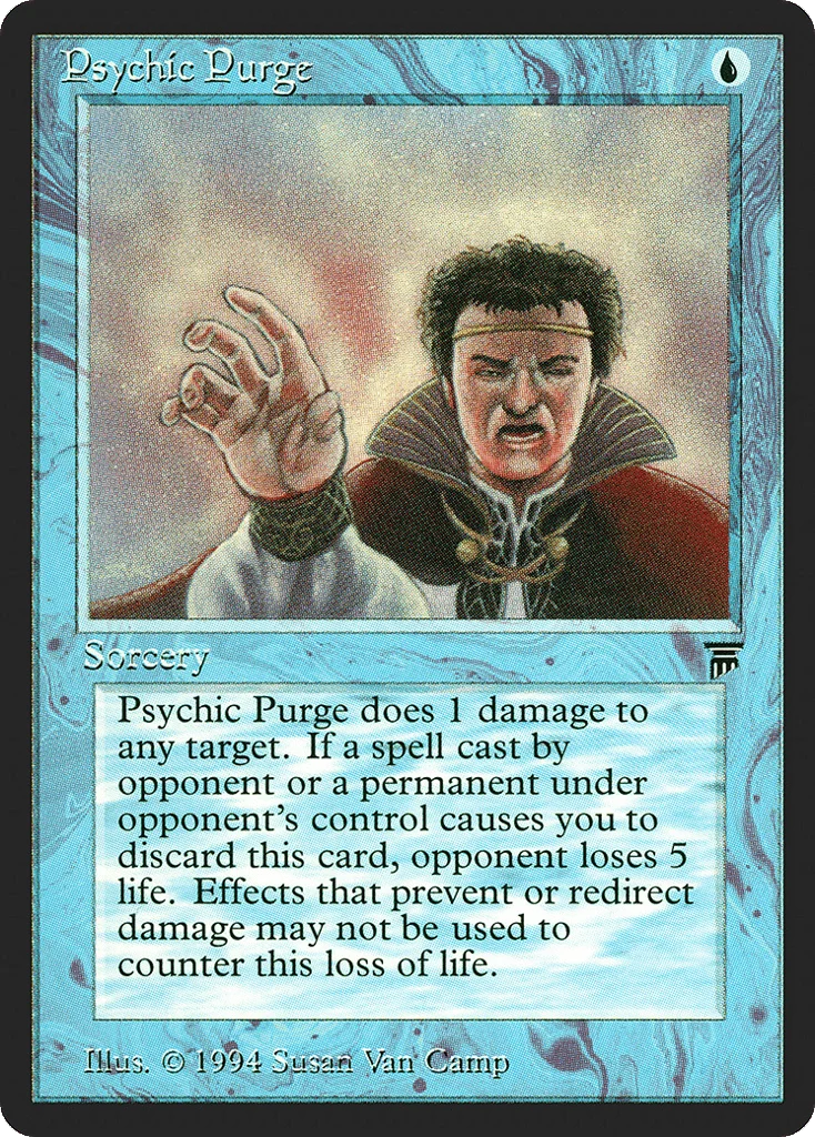 Psychic Purge · Legends