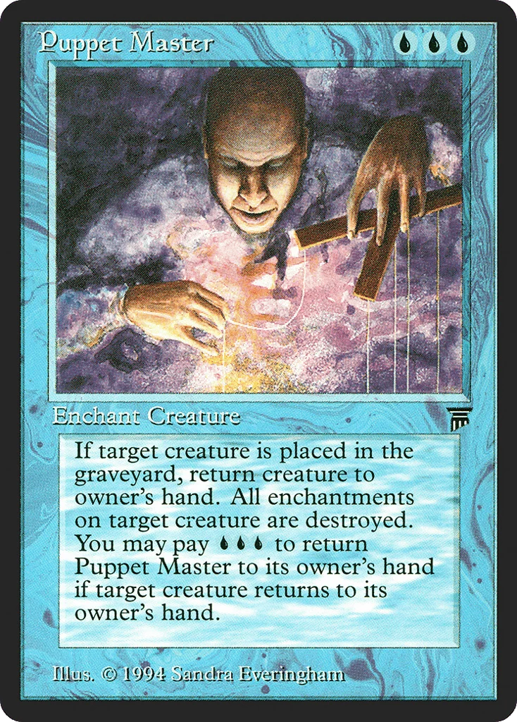Puppet Master · Legends