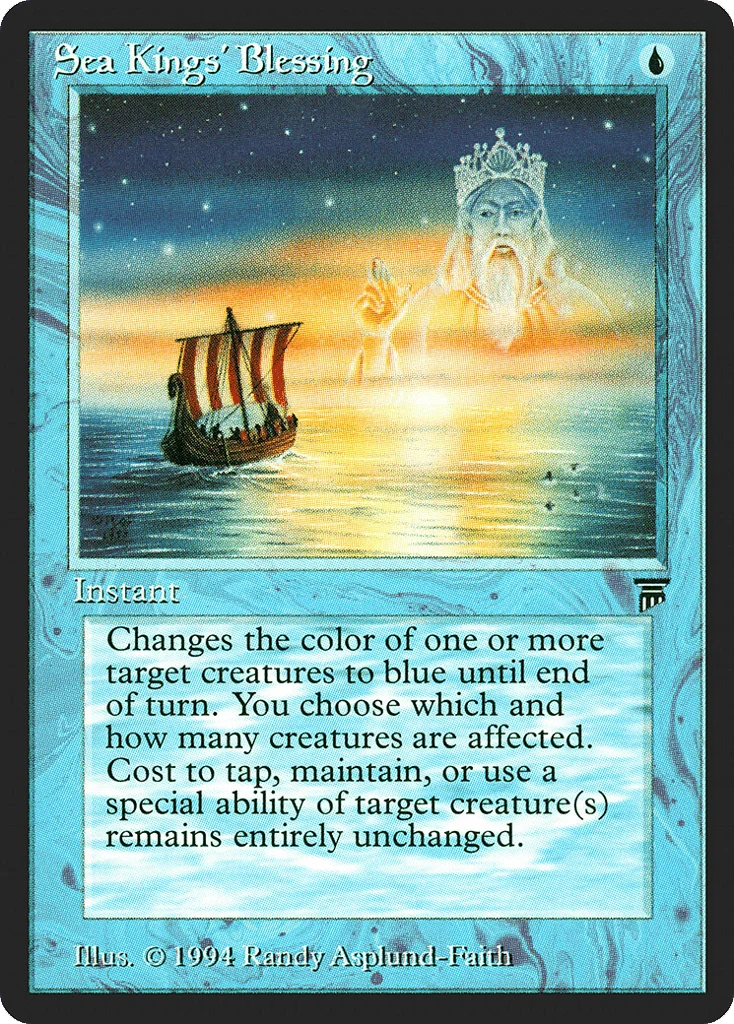 Sea Kings' Blessing · Legends