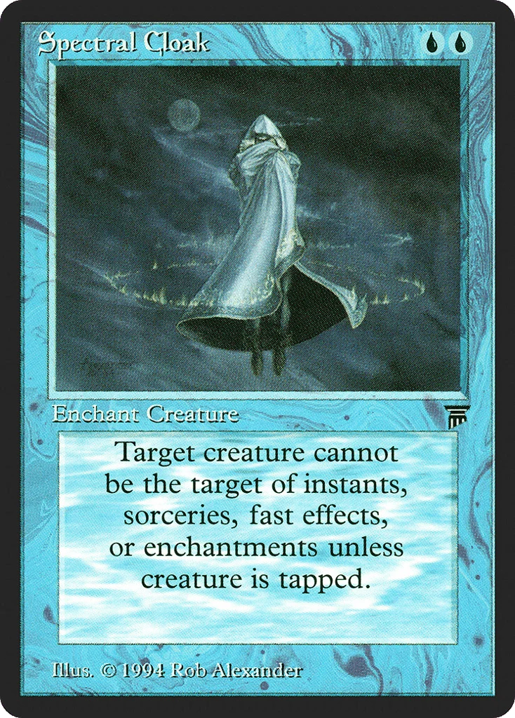 Spectral Cloak · Legends